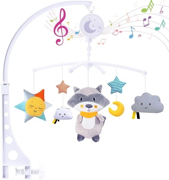 Decorazione per la culla - Accessori per il bambino - Regalo per il parto - Regalo per il compleanno del bambino - Accessori per il bambino - Per bambini maschi e femmine - Da non mancare in ogni cameretta dei bambini
