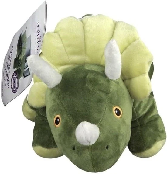 Triceratops 290 g - 1 pezzo (1 confezione) per il riscaldamento - Verde