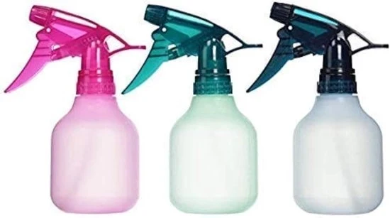 Spruzzatori professionali - 200 ml - adatti per piante e prodotti per capelli - 6 pezzi