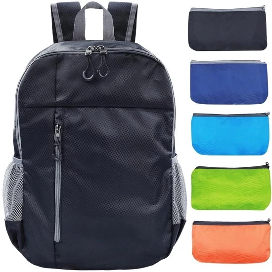 Zak portatile pieghevole - 20 litri - impermeabile - ultraleggero