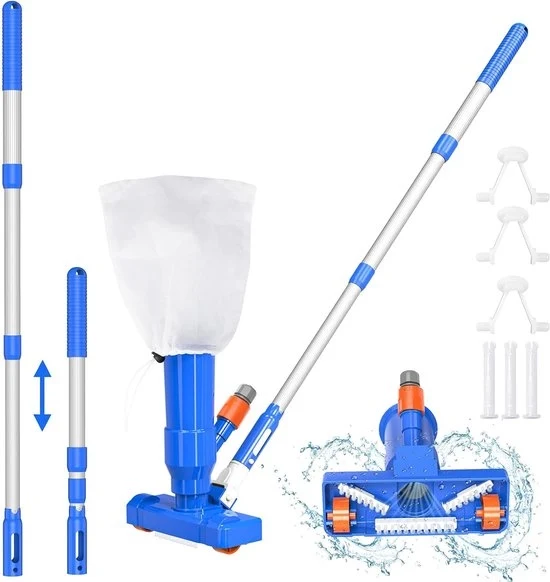 Set di Pulizia Piscina - Aspirapolvere Piscina - Aspirapolvere Piscina - Aspirapolvere Fondale - Aspirapolvere Piscina - Aspirapolvere Fondale - Pulitore Piscina - Aspirapolvere Piscina - Aspirapolvere Piscina - Aspirapolvere Fondale Piscina