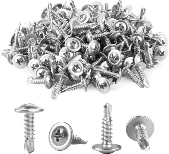 150 pezzi di viti a tappo a croce M42 x 16 mm in acciaio inossidabile