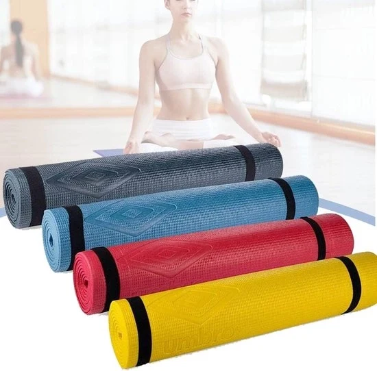 Mat Yogacentro Antislip - Versatile, Comodo e Duraturo - 1 pezzo - Diverse Colori - 175 x 60 cm