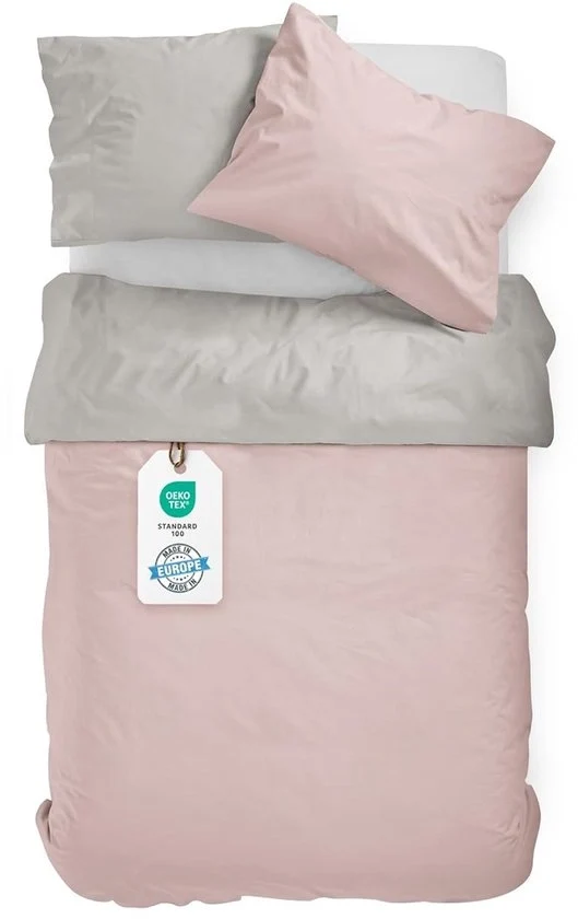 Set di Cuscini da Letto - 100% Cotone - Set di 1 - 140x200 cm