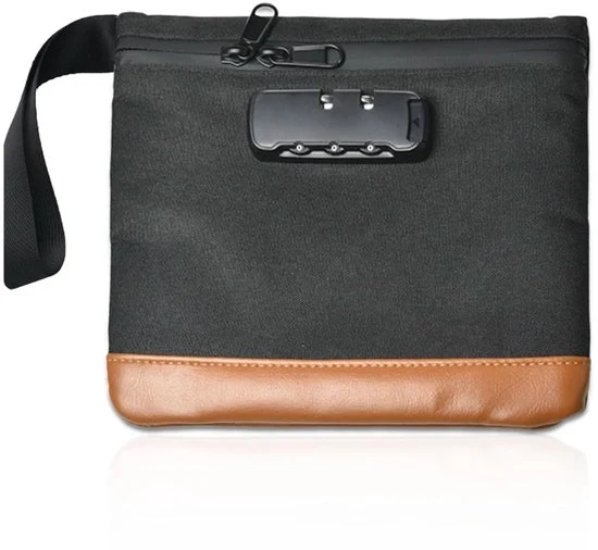 Tas impermeabile - idrorepellente e sicura - nera