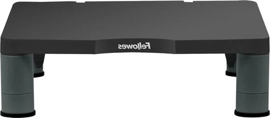 Monitor standaard in altezza regolabile - ergonomico e stabile - per monitori fino a 21 pollici