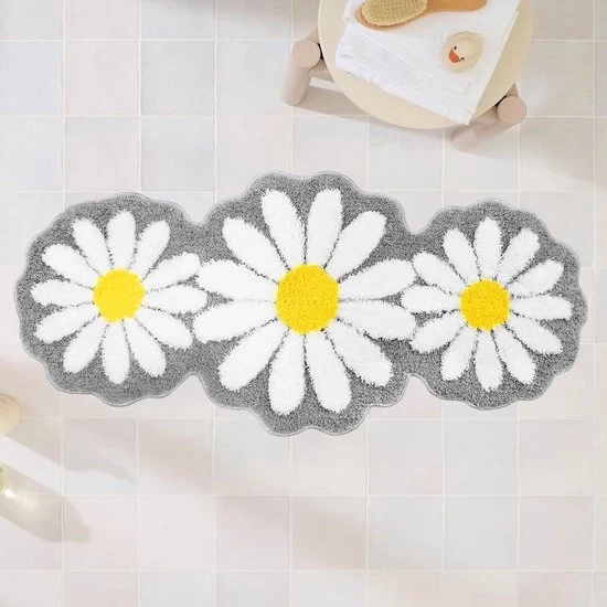 Matte da bagno lunga - super morbida e assorbente - 1 pezzo - microfibra