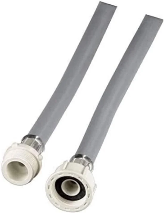 Estensore per immissione acqua fredda - 2,5 m - grigio/bianco - 1 pezzo