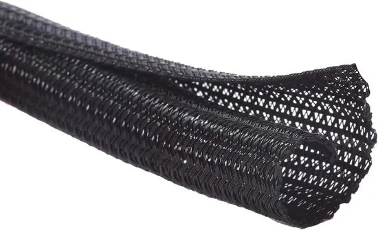 Cavo a scatola chiusa - Gestione cavi - 3,1 m - Nero - 13 mm