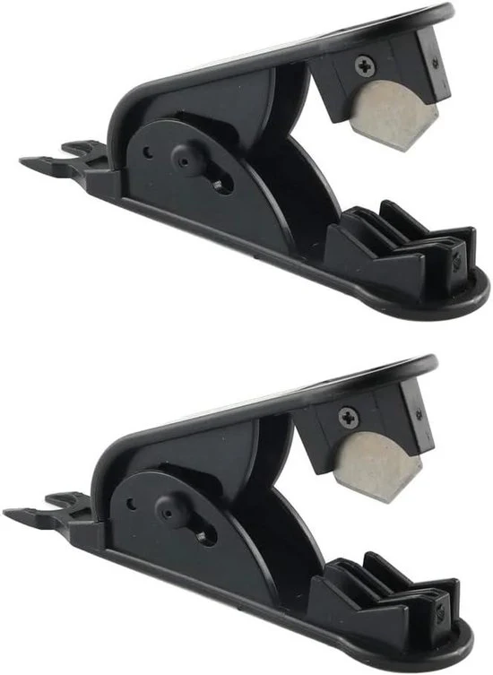2 pezzi di tubo PVC in plastica con taglia tubi con chiusura di sicurezza - tagliapipette per tubi PU PE