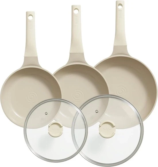 Kit di accessori per pentole 5 pezzi - Induzione - Resistente al lavastoviglie