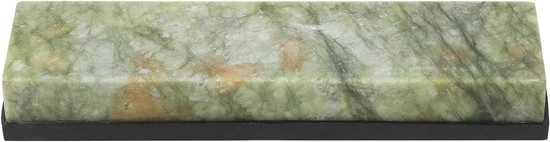 10000 Grit Sfumatura Beryl Sfregiante con Base di Silicone per Affilatura Finale e Polimento di Coltelli o Forbici