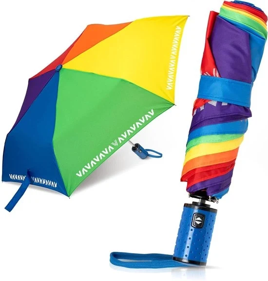 Parasole per bambini - Resistente alle tempeste e riflettente - 1 pezzo - Colorato