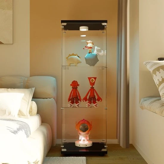Vetrina a LED - Illuminazione - Vetro - 3 strati - Scheda