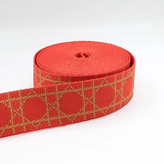 Cintura a sacchetto ottagonale 5 metri 38 mm 65% poliestere 35% cotone