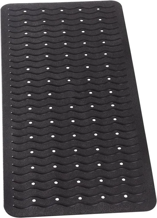 Pavimento Antiscivolo e Assorbente - 1 pezzo - Grigio - Cotone