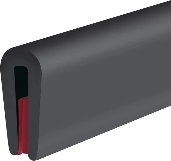 Protezione di bordo a forma di U autofibroso - flessibile - 31 m