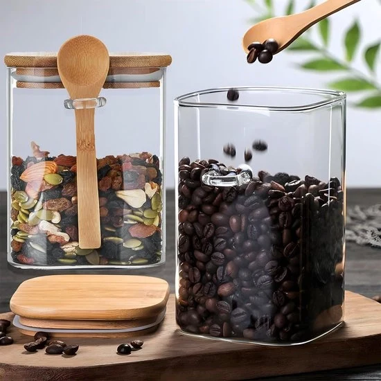 Contenitori per Overnight Oats - Bicchieri di Muesli - Bicchieri di Mason - Overnight Oats - Avena - 2 pezzi - Da non perdere per la tua colazione!