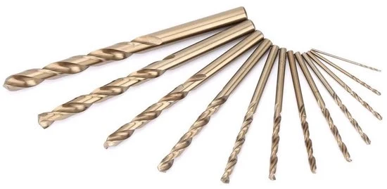 Set di puntoni a spirale in acciaio M35 a alta velocità - 74 pz - Prestazioni elevate - Dimensioni: 13 x 10,5 x 1 cm - Puntoni precisi - Adatto per lavori con acciaio inossidabile - Codice prodotto: 74Pcs - Modello: M35 - Dimensioni: 13 x 10,5 x 1 cm