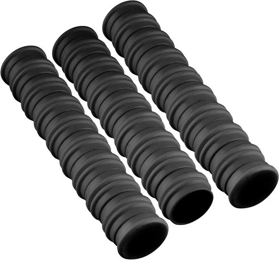 Magneti neri Ø 24 mm - Per whiteboard e frigorifero - 50 pezzi