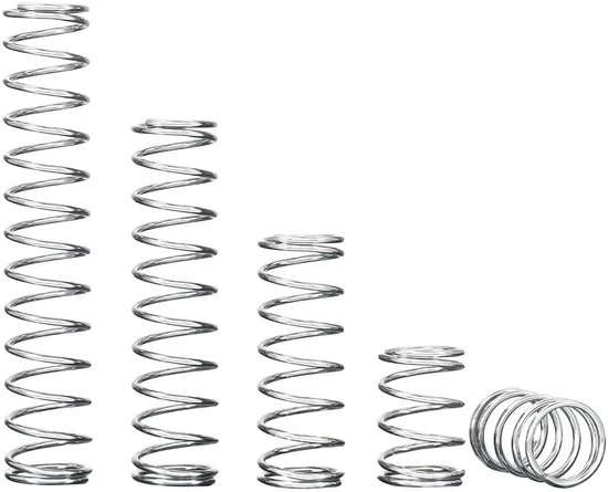 Drukknoop - Acciaio inossidabile - 10 pezzi - 0,7 x 11 x 30 mm