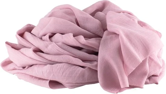 Decoupage Mousseline per Tavola - 1 pezzo - Rosa - 48 cm x 5 m