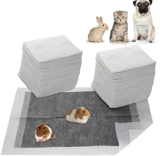 Pieno assorbente per vasca - controllo odore - 60 pezzi - 60 cm x 45 cm