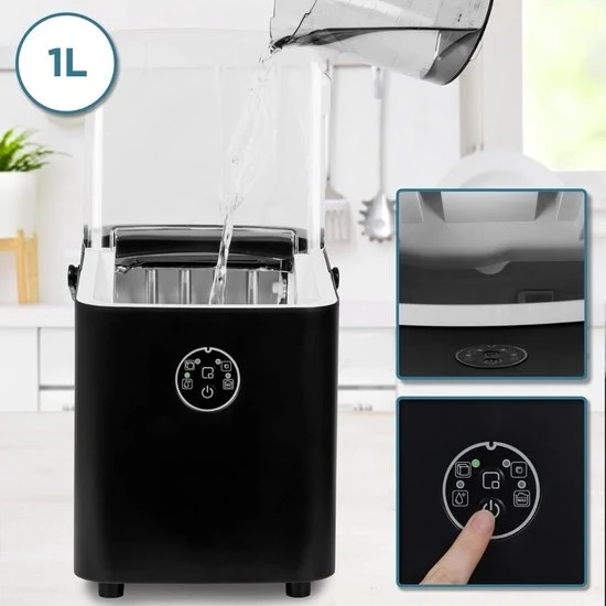 Macchina per la produzione di cubetti di ghiaccio - Per ufficio, casa, campeggio