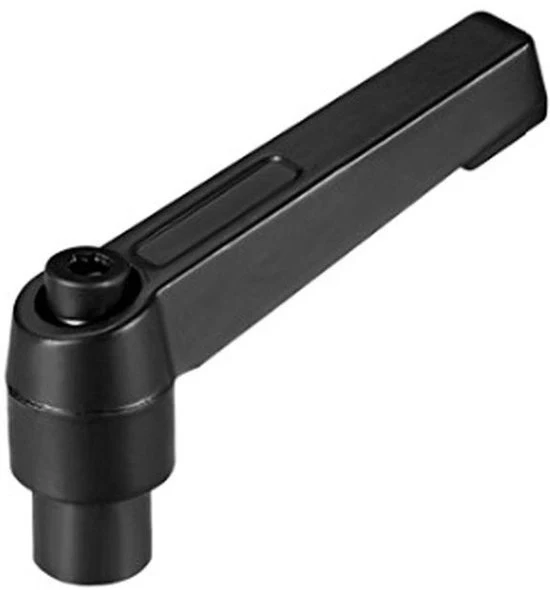 Manubrio di Regolazione con Maniglia - M6 M8 M10 - Nero - Ergonomico e Duraturo