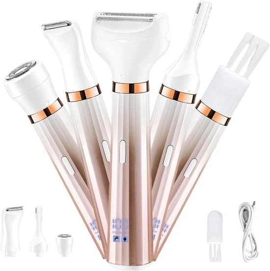 Epilatore per il viso Donna - Epilatore - Epilatore per il viso Donna - Epilatore per il viso - Epilatore per il viso Femmina Modello: EP-1234 Potenza: 40W Velocità: 5 livelli Temperatura: 3 livelli Incluso: 5 set di pinze epilatorie Garanzia: 2 anni