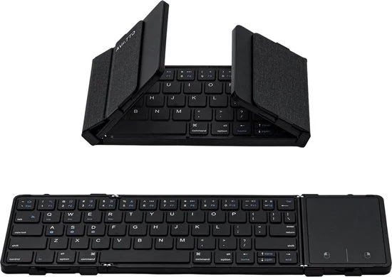 Tastiera pieghevole - Bluetooth - Tastiera mini - Tastiera compatta - Tastiera piegabile - Da non perdere per il vostro lavoro