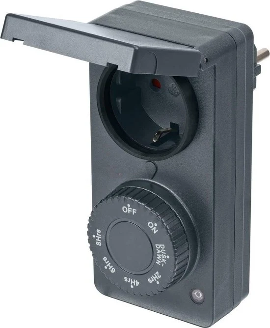 Timer a tempo - Orologio a tempo - Timer per Interno e Esterno - Timer