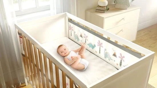Letto a rete ademendente - Sicuro e confortevole - Per bambini