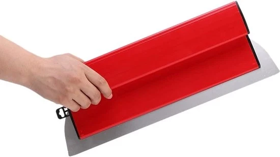 Spatola Semi Flessibile di Alta Qualità - Finitura Duratura per Muratori - 40 cm