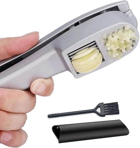 Aglio in acciaio inossidabile - Resistente alla lavastoviglie - 1 pezzo