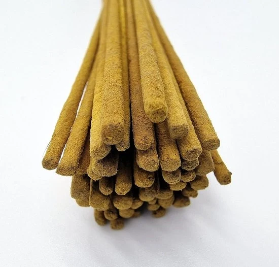 Candele a olio di citronella - 120 pezzi - bastoncini di bambù