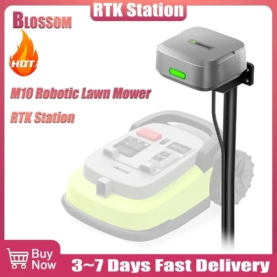 Robotica per Giardini - GPS - Ricarica Automatica - Smart GPS