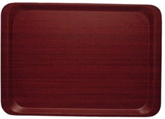 Gelamineerd Dienblad 105 x 125 cm - Servizio da Tavola in Legno di Qualità con Misura Quadrata 70x70
