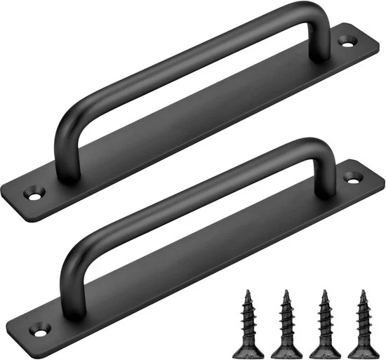 Maniglioni per Porte Scorrevoli - Set da 2 - Lega di Alluminio - 18 cm