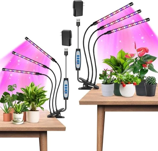 Luce LED a Spektrum Completo - 3 Coppe - 2 Pezzi