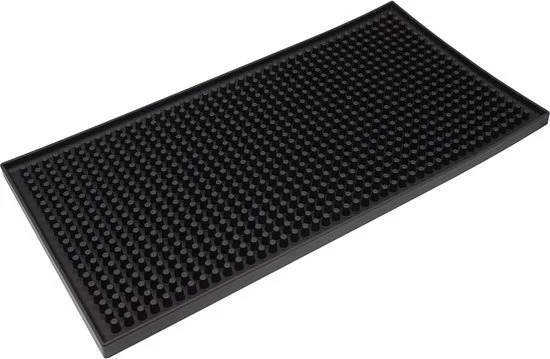 Tampermat in silicone per barista - accessorio antiscivolo per caffè - 15 x 30 cm
