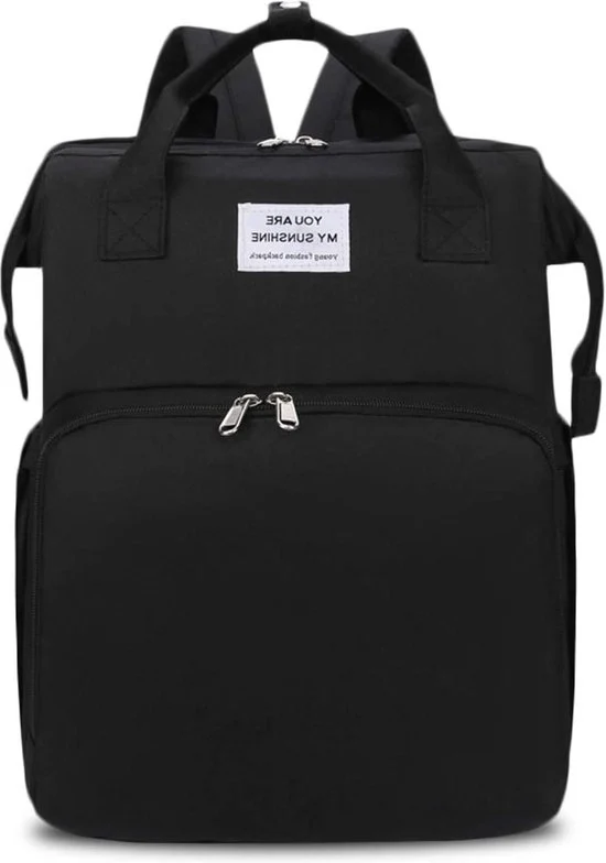 Borsa per la protezione da sporco - Grande borsa e borsa per la cura della madre e del bambino - Culla per bambini pieghevole