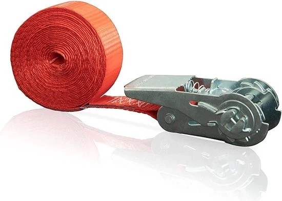 Cavo di tiraggio con chiave a gomito 1-delig - 700 daN - 4 metro lunghezza - rosso