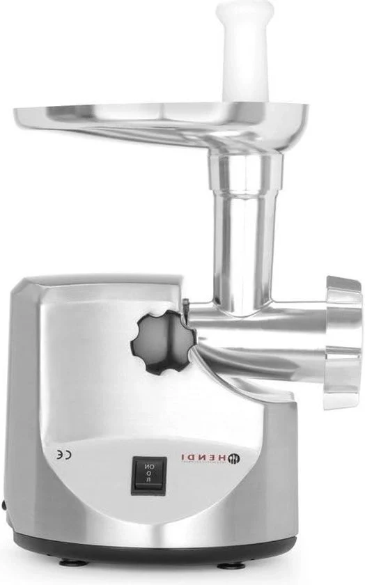 Macchina per carne - piastre forate - imbottigliatori di salsiccia - macchina per carne - 230V 400W - 275x190x(H)347mm Macchina per carne