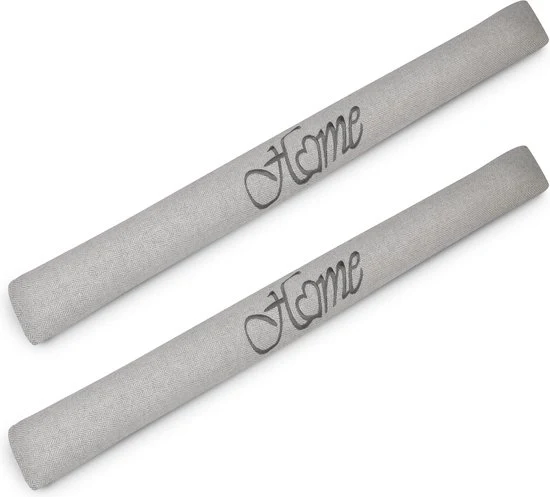 Blocco Ventuale 100cm Tuuli - 1,1kg Blocco Ventuale per Porte e Finestre - Protezione Ventuale Lunga per Porte e Finestre - Cuscino Blocco Ventuale per Casa - Blocco Ventuale per Porte in Grigio