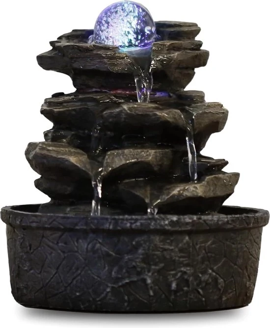 Fontana per la stanza - Fontana interna - Fontana per la stanza interna - Fontana da tavolo - Fontana per la stanza - Fontana interna - Fontana interna - Ornamento per acqua - Fontana - Fontana interna - Fontana interna