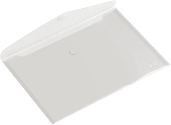 Documentali A4 - Transparenza PP - 10 pezzi - Bianco