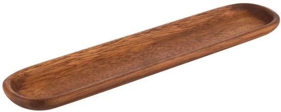 Servizio per piatti in legno di acacia - stile e sostenibile - 1 pezzo