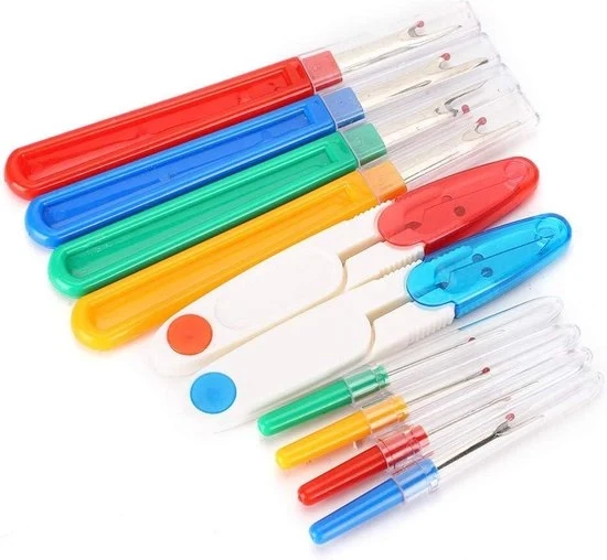 Torni per filo assorteati con maniglie in plastica per filo da cucire
