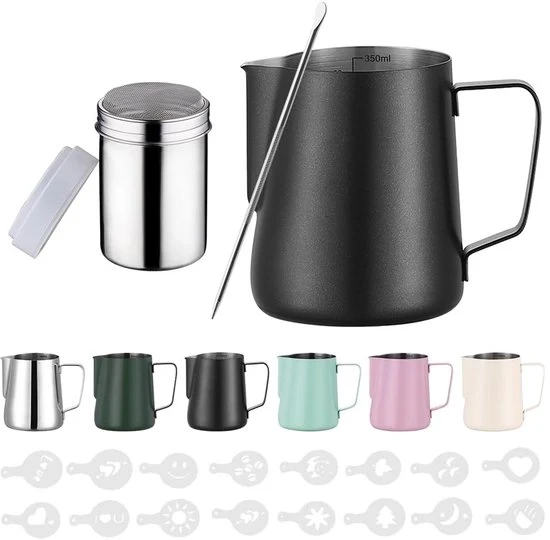 Melkkan per Bambini in Acciaio Inossidabile - Melkkan con Schiuma - 20 oz - Incluso 16 Stampi